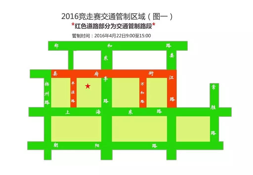 关于对上海东路等部分路段实施临时交通管制的通告