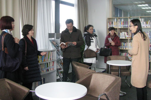 民革省委妇女工作委员会到我市调研“书香社会建设”